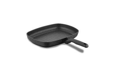 KORKMAZ A1121 ORNELLA DİKDÖRTGEN GRILL TAVA 35X25 - KORKMAZ