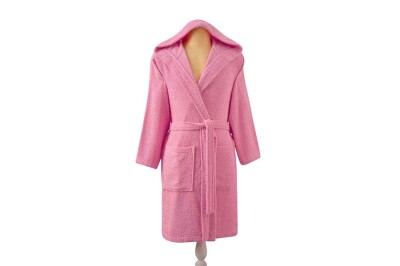 TAÇ 4371 Genç Bornoz 12/15 YAŞ Pembe - TAÇ